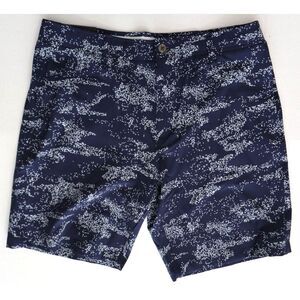Under Armour 1377303-415 Men's Sz 36 Navy Blue UA Golf Printed 10" Shorts